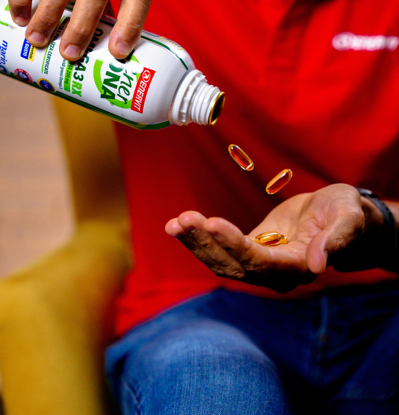 ENERVIT - ENERZONA - OMEGA 3 RX EPA 400 mg + DHA 200 mg  -  210 Capsule da 1 g