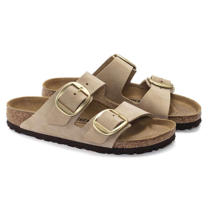 Birkenstock Arizona Big Bouckle Sandcastle