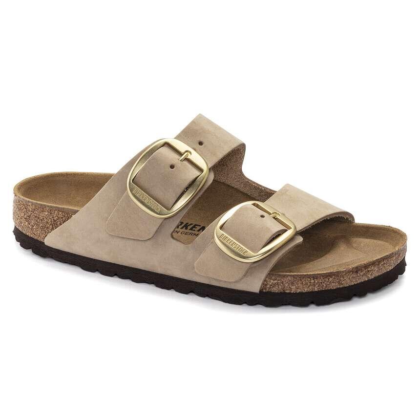 Birkenstock Arizona Big Bouckle Sandcastle