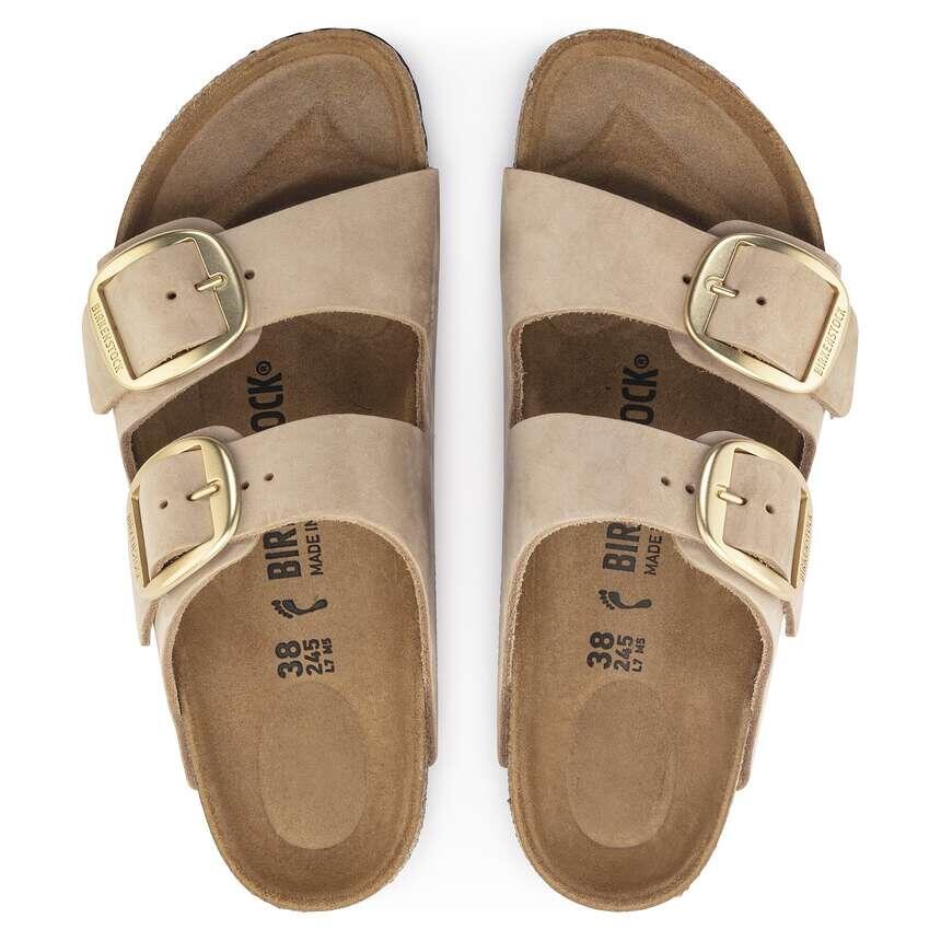 Birkenstock Arizona Big Bouckle Sandcastle