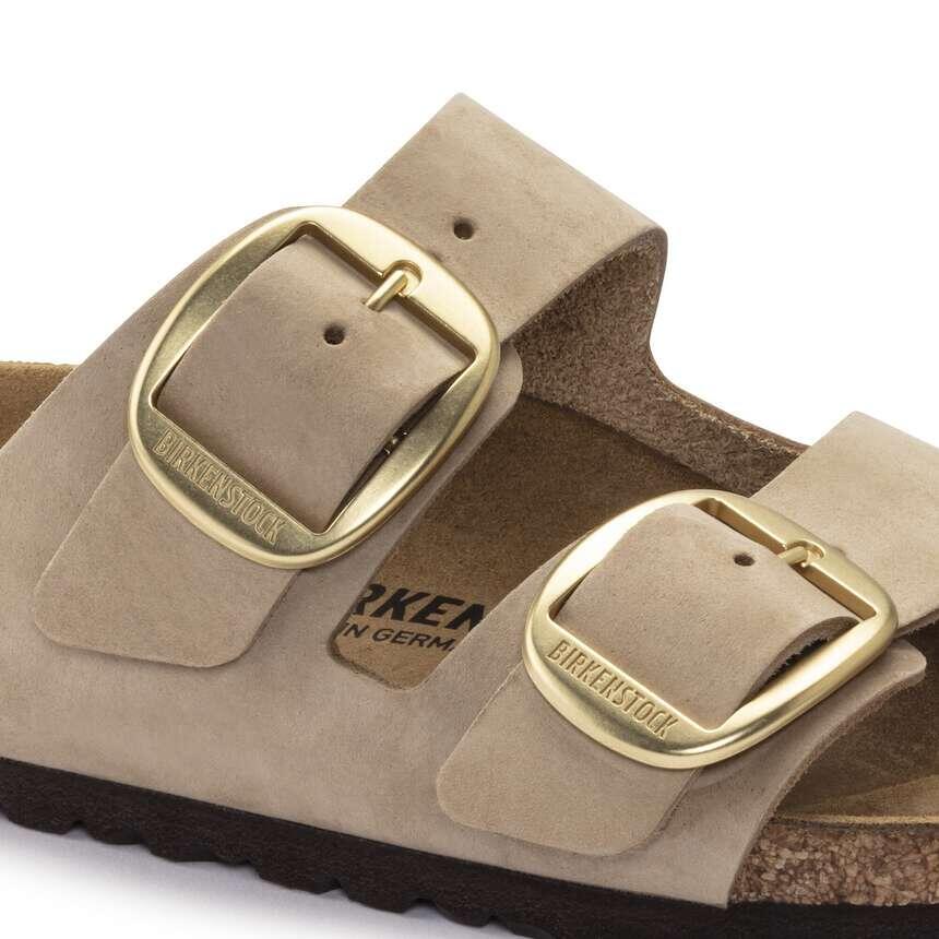Birkenstock Arizona Big Bouckle Sandcastle