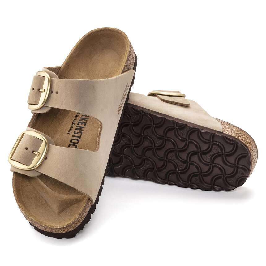 Birkenstock Arizona Big Bouckle Sandcastle