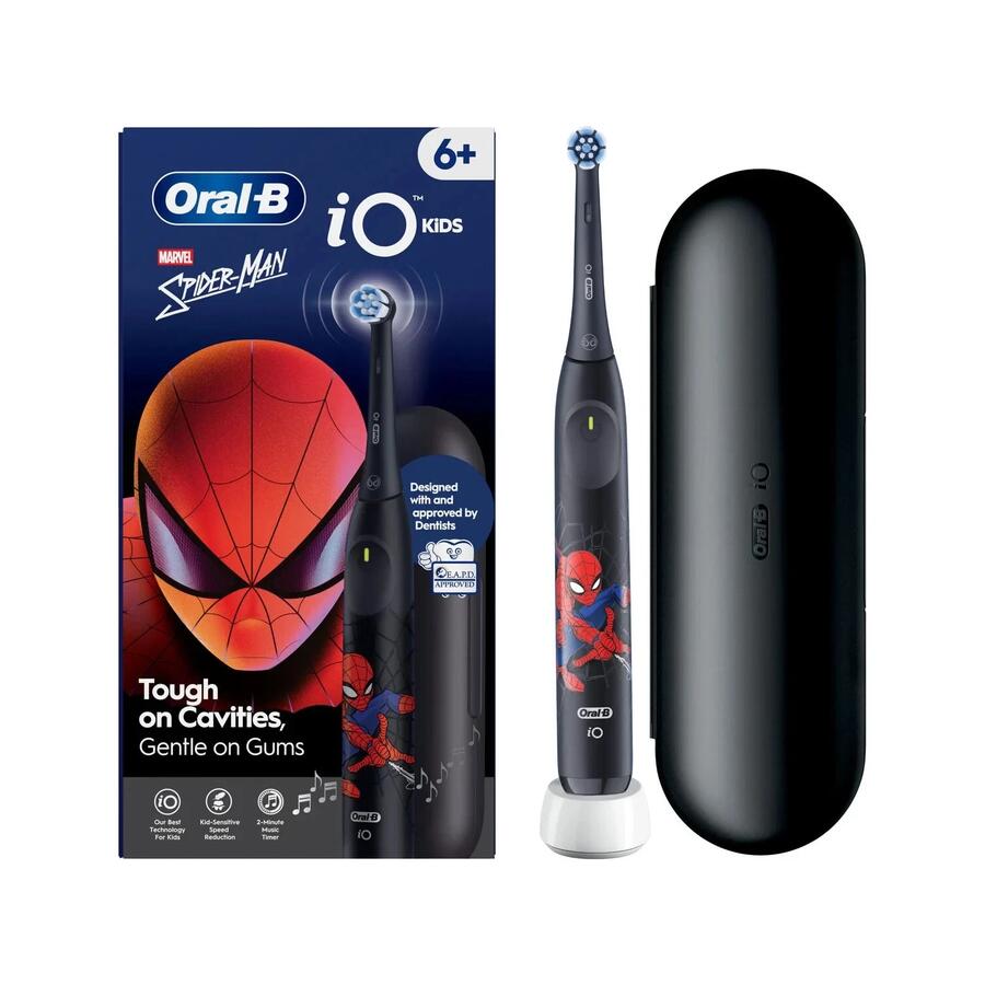Oral-B - Spazzolino Elettrico iO Kids  - SPYDERMAN MARVEL