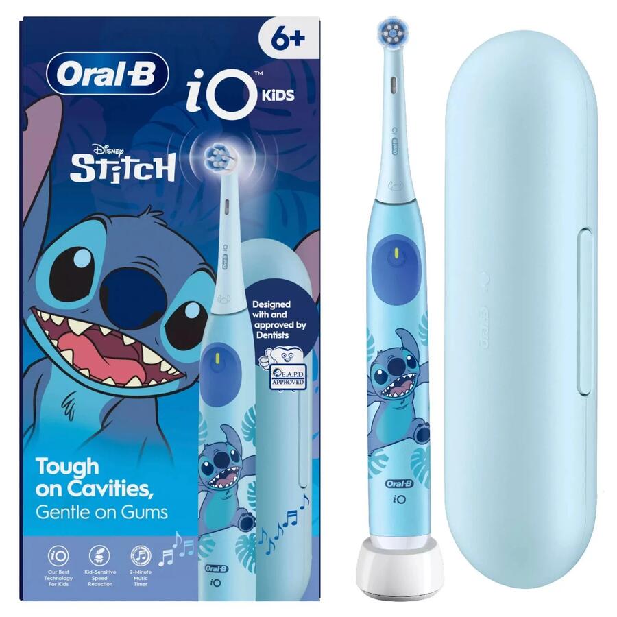 Oral-B - Spazzolino Elettrico iO Kids - STITCH DISNEY