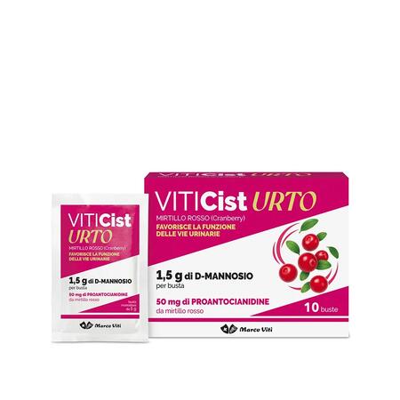 VITI Cist URTO - Mirtillo rosso (Cranberry) - Marco Viti