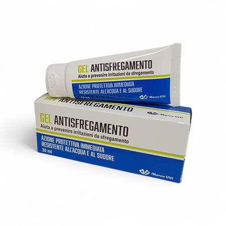 GEL ANTISFREGAMENTO  Marco Viti - Protettivo per prevenire sfregamenti e irritazioni cutanee. - Tubo 30 ml