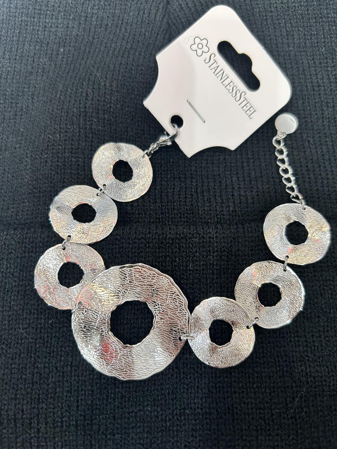 Bracciale in acciaio 