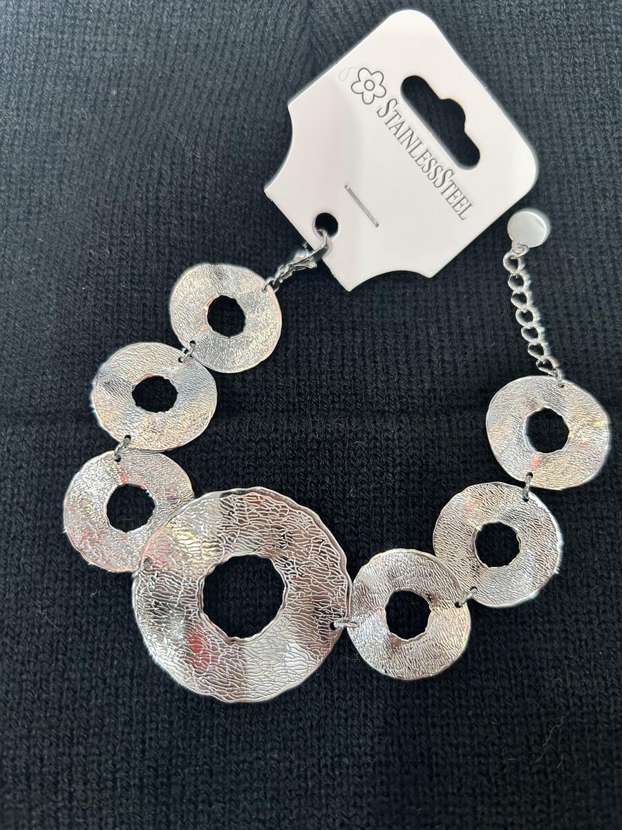 Bracciale in acciaio 