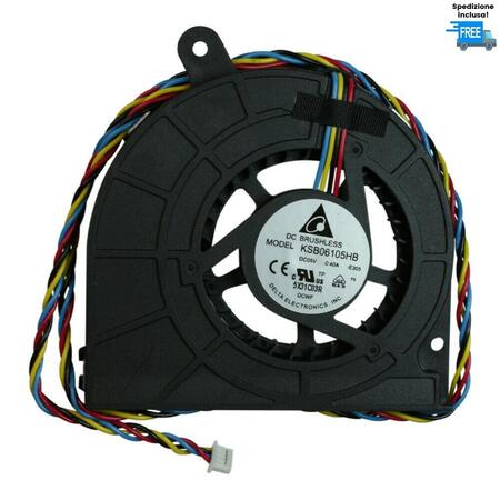 VENTOLA ASUS EEEBOX PC EB1501 EB1502 B202 FAN COOLING 4 PIN EEE BOX COOLER
