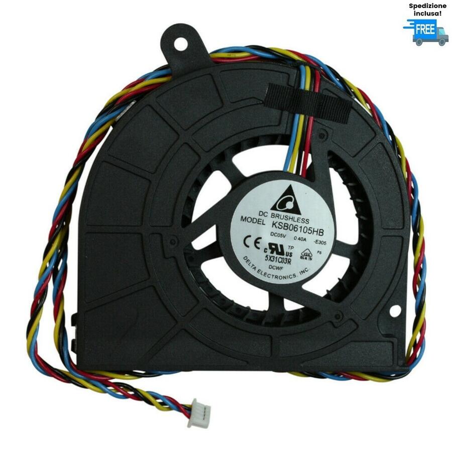 VENTOLA ASUS EEEBOX PC EB1501 EB1502 B202 FAN COOLING 4 PIN EEE BOX COOLER