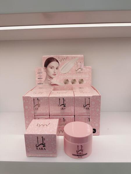 LYVV ELASTIC MOISTURIZING CREAM (essenza araba)
 [Conf.da 12 pezzi]