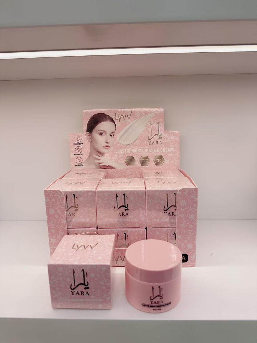 LYVV ELASTIC MOISTURIZING CREAM (essenza araba)
 [Conf.da 12 pezzi]