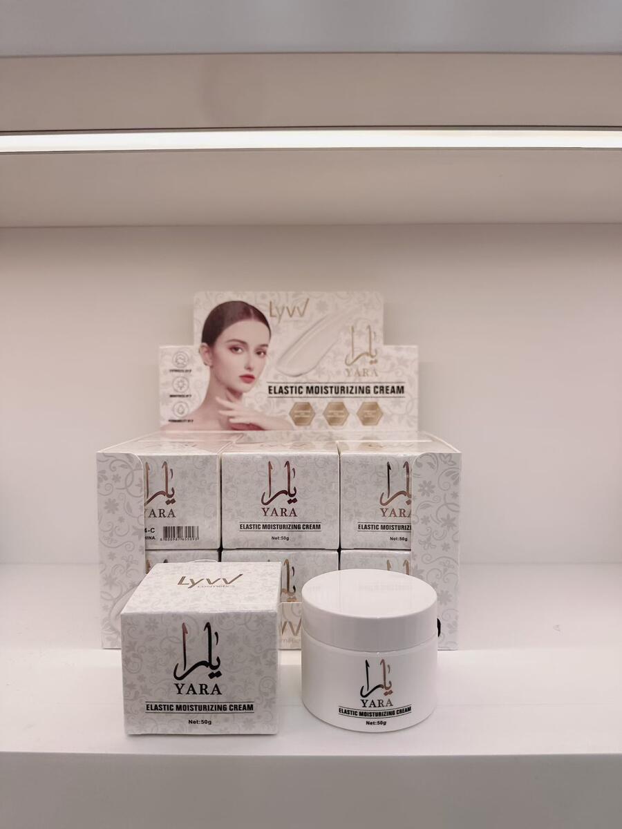 LYVV ELASTIC MOISTURIZING CREAM (essenza araba)
 [Conf.da 12 pezzi]