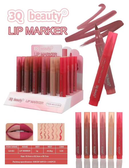 3Q BEAUTY LIP MARKER
 [Conf.da 24 pezzi]