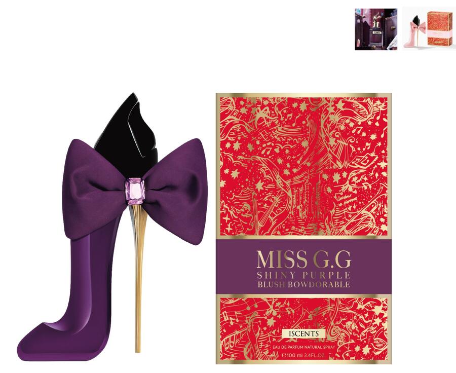 MISS G.G EDP DA 100 ml
 [Quantità minima è di 6 pezzi]