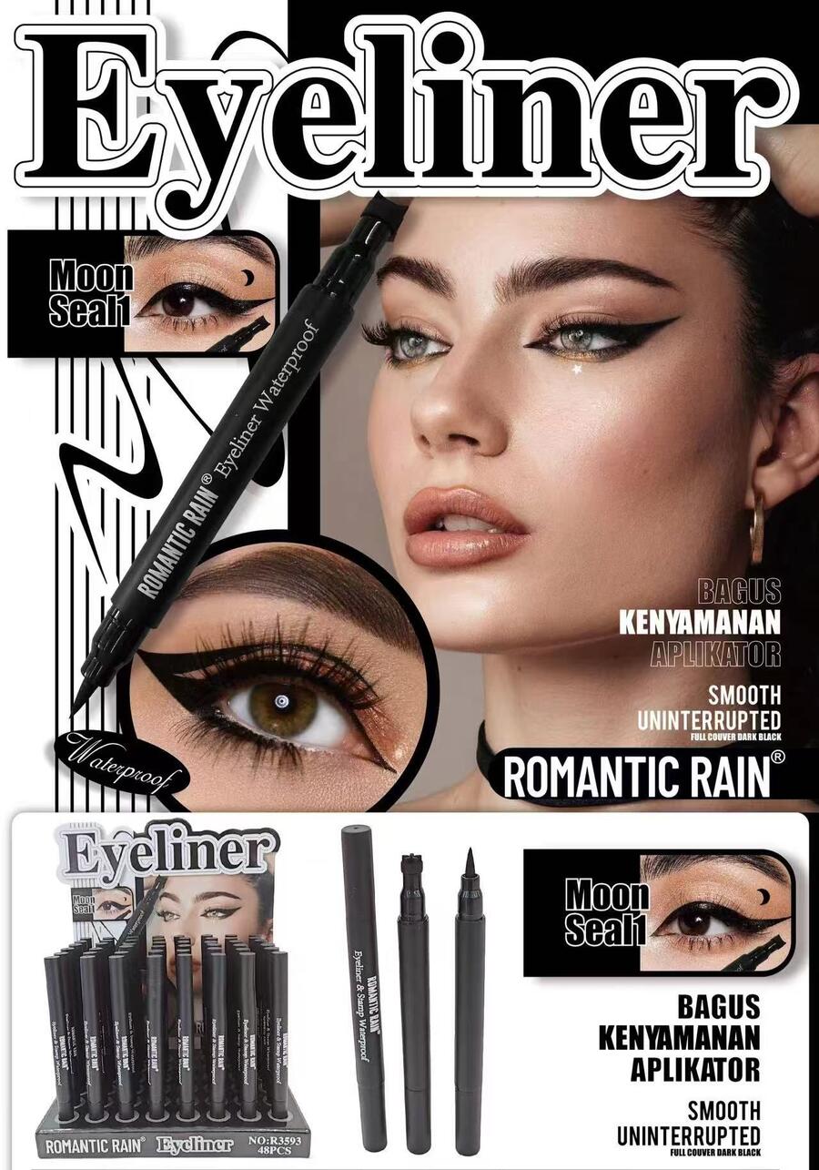 ROMANTIC RAIN EYELINER WATERPROOF
 [Conf.da 48 pezzi]