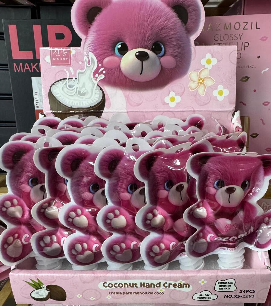 XIN SON CREMA MANI
 [Conf.da 24 pezzi]