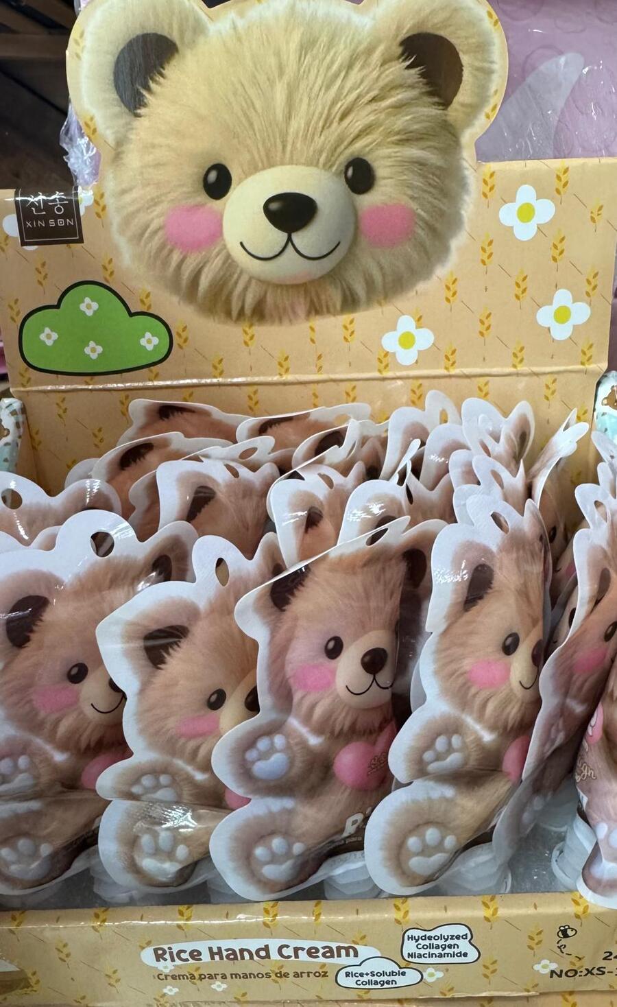 XIN SON CREMA MANI
 [Conf.da 24 pezzi]