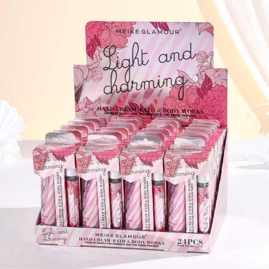 MEIKE GLAMOUR CREMA MANI+PROFUMINO
 [Conf.da 24 pezzi]