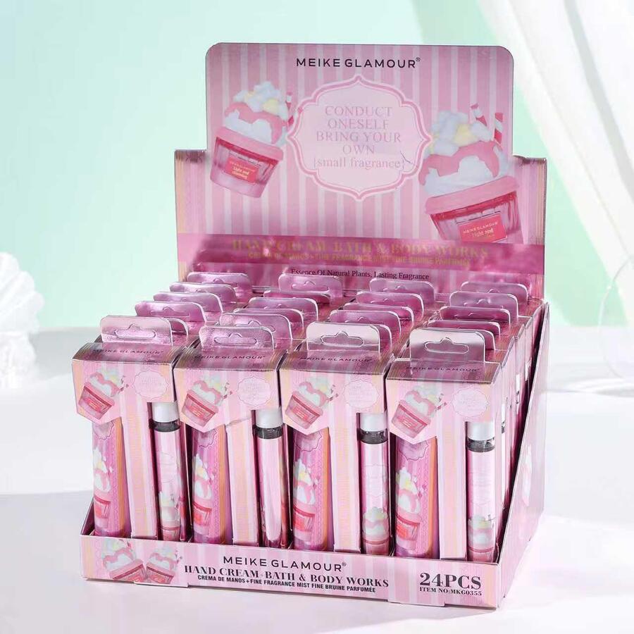 MEIKE GLAMOUR CREMA MANI+PROFUMINO
 [Conf.da 24 pezzi]