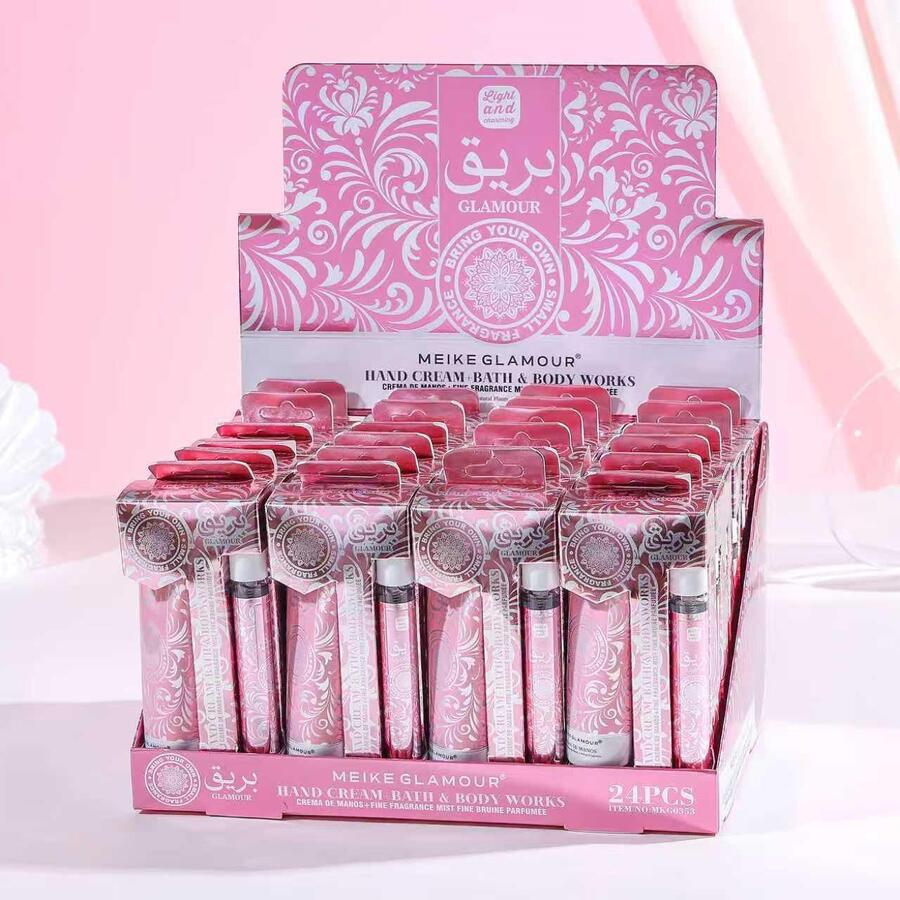 MEIKE GLAMOUR CREMA MANI+PROFUMINO
 [Conf.da 24 pezzi]