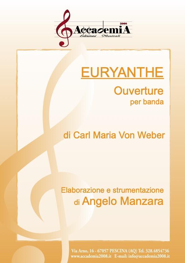 EURYANTHE "Ouverture" (Per Banda) - Angelo Manzara / Carl Maria von Weber