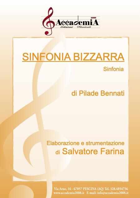 SINFONIA BIZZARRA (Per Banda) - Salvatore Farina / Pilade Bennati