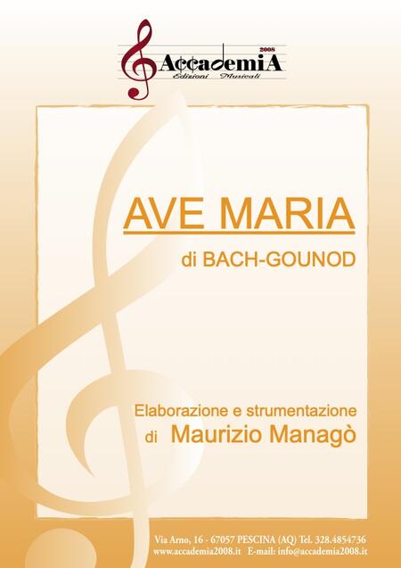 AVE MARIA (Per Banda) - Maurizio Managò / Bach-Gound