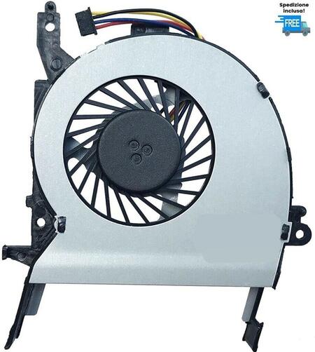 VENTOLA ASUS VIVOBOOK F556 F556U X556U F556 F556UQ FAN 4 PIN COOLER