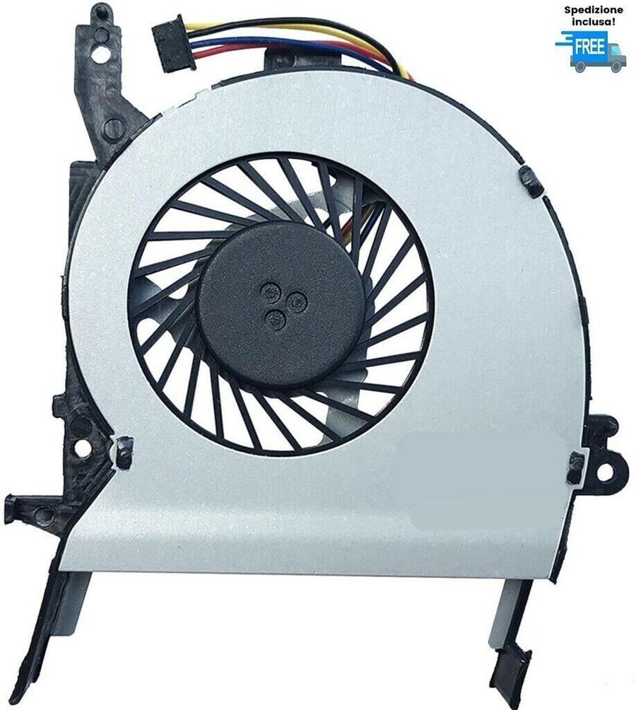 VENTOLA ASUS VIVOBOOK F556 F556U X556U F556 F556UQ FAN 4 PIN COOLER