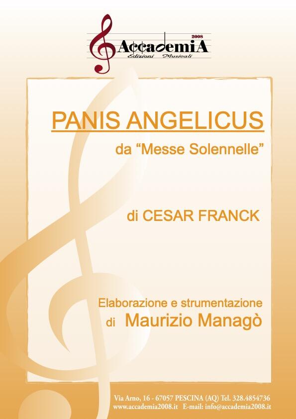 PANIS ANGELICUS (Per Banda) - Maurizio Managò / César Franck