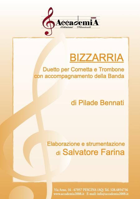 BIZZARRIA (Per Banda) - Salvatore Farina / Pilade Bennati