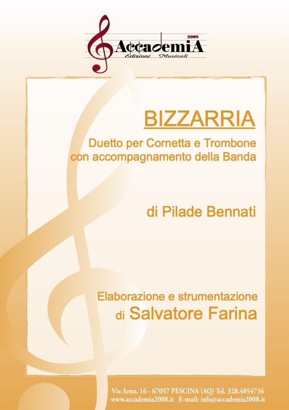 BIZZARRIA (Per Banda) - Salvatore Farina / Pilade Bennati