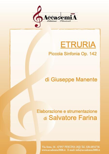 ETRURIA (Per Banda) - Salvatore Farina / Giuseppe Manente
