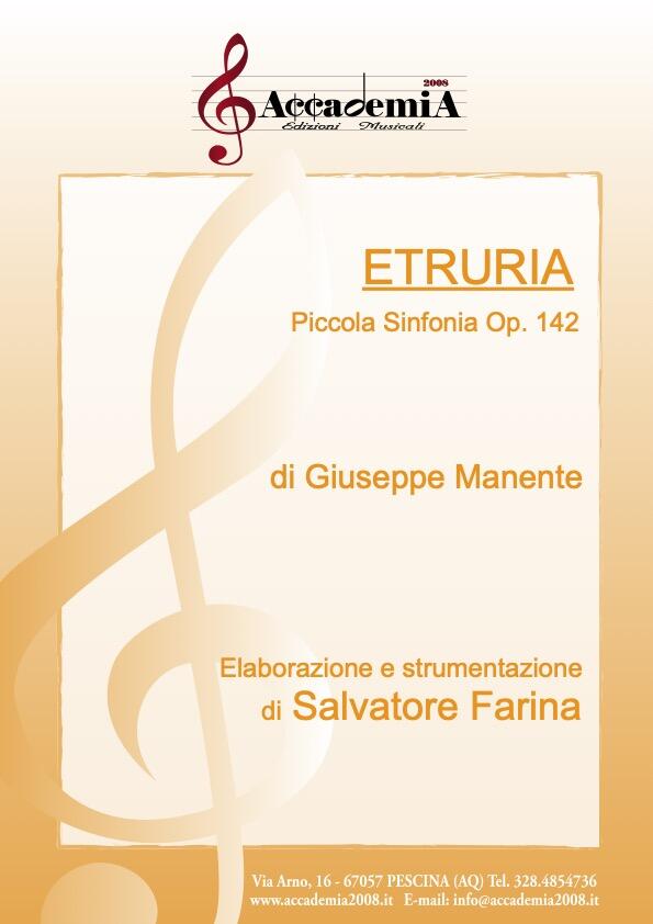 ETRURIA (Per Banda) - Salvatore Farina / Giuseppe Manente