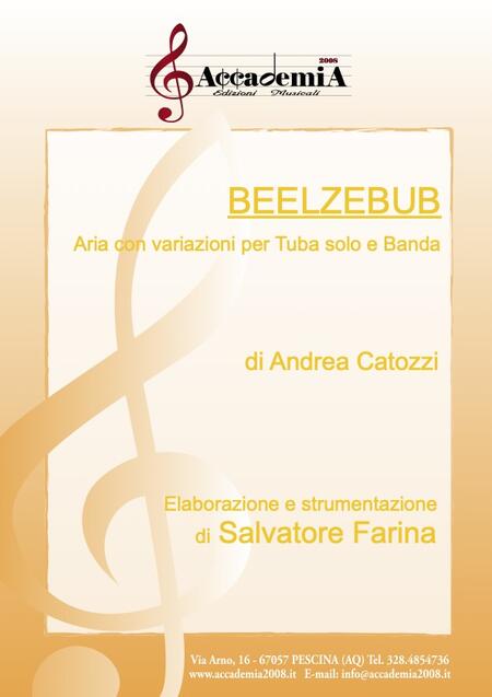 BEELZEBUB (Per Banda) - Salvatore Farina / Andrea Catozzi