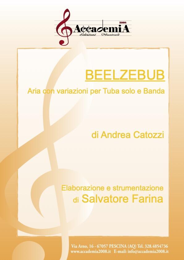 BEELZEBUB (Per Banda) - Salvatore Farina / Andrea Catozzi