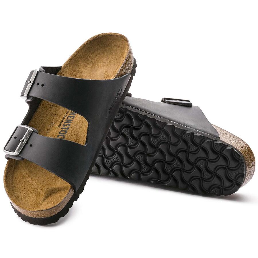Birkenstock Arizona Black Oiled Leather 552113