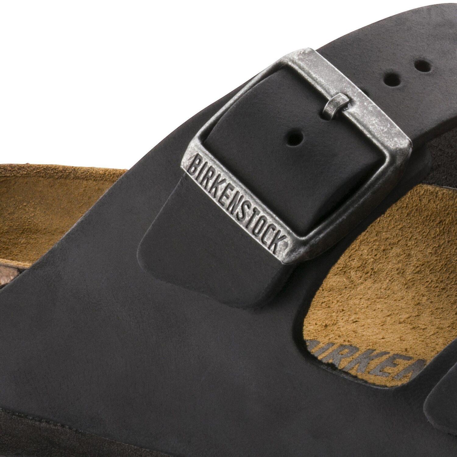 Birkenstock Arizona Black Oiled Leather 552113