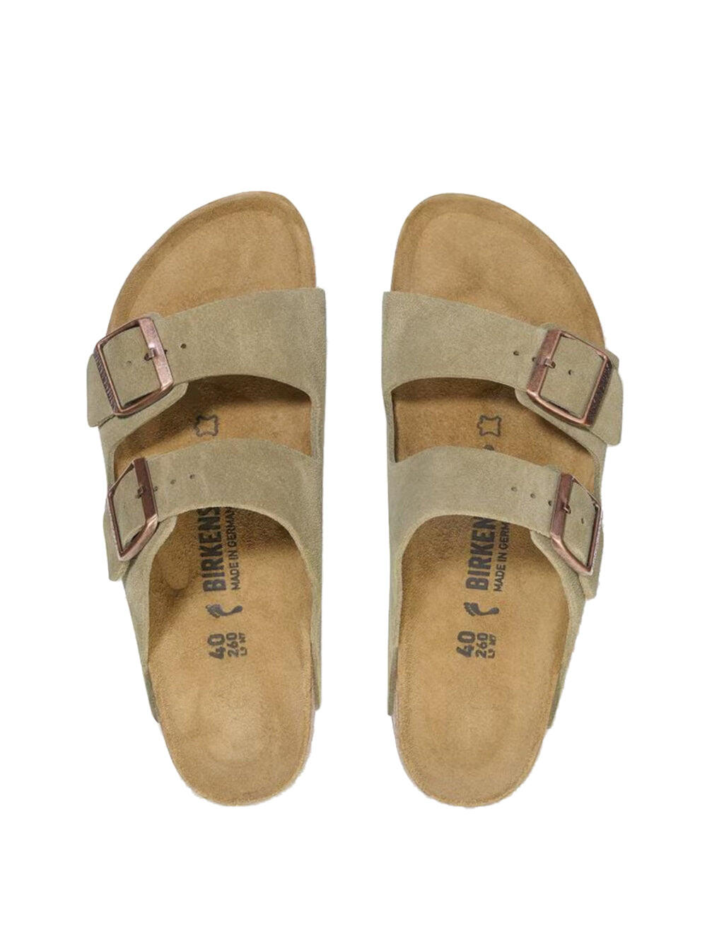 Arizona Taupe, Suede Leather 051463