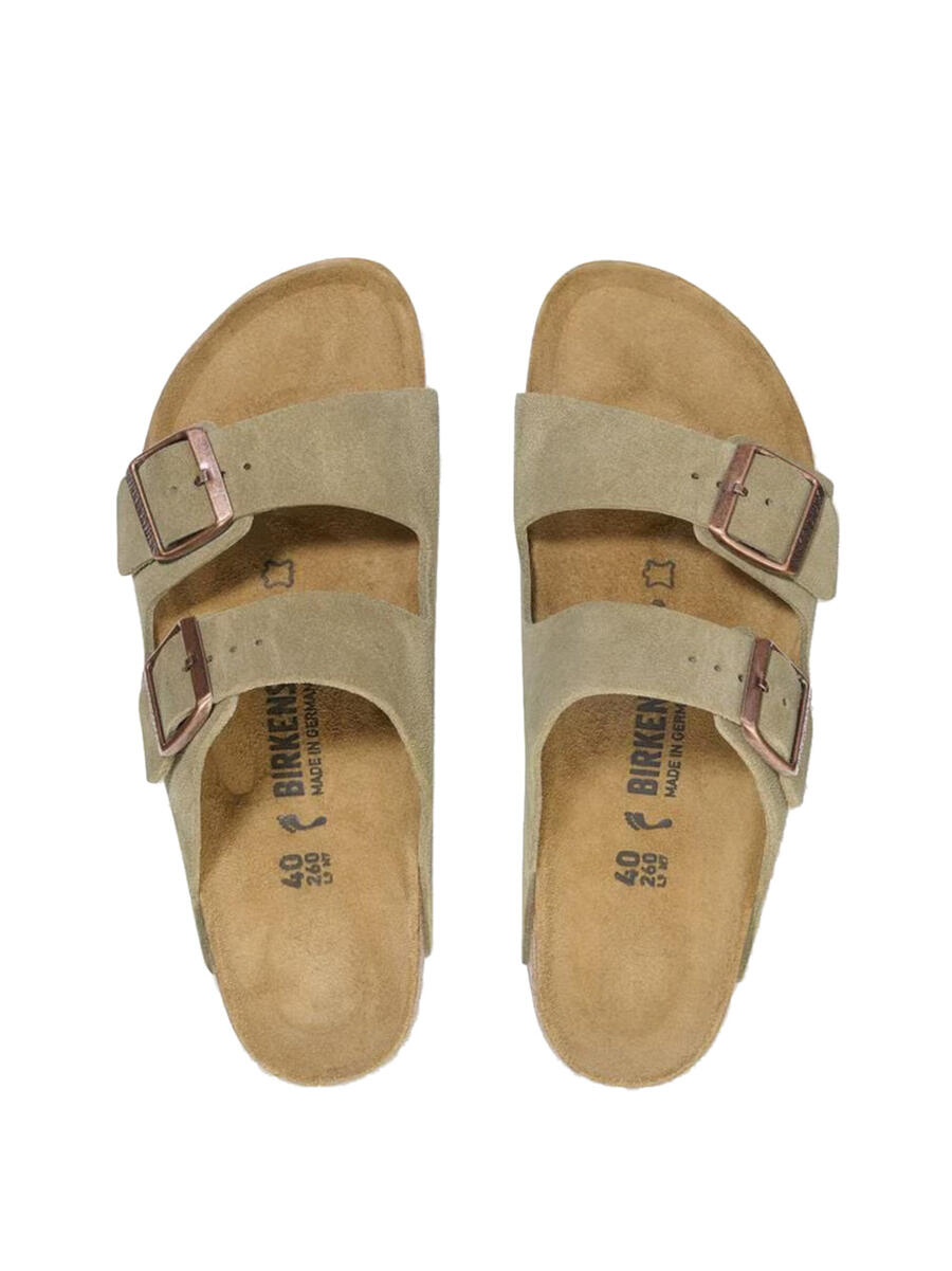 Arizona Taupe, Suede Leather 051463