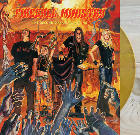 FIREBALL MINISTRY - THE SECOND GREAT AWAKENING - 