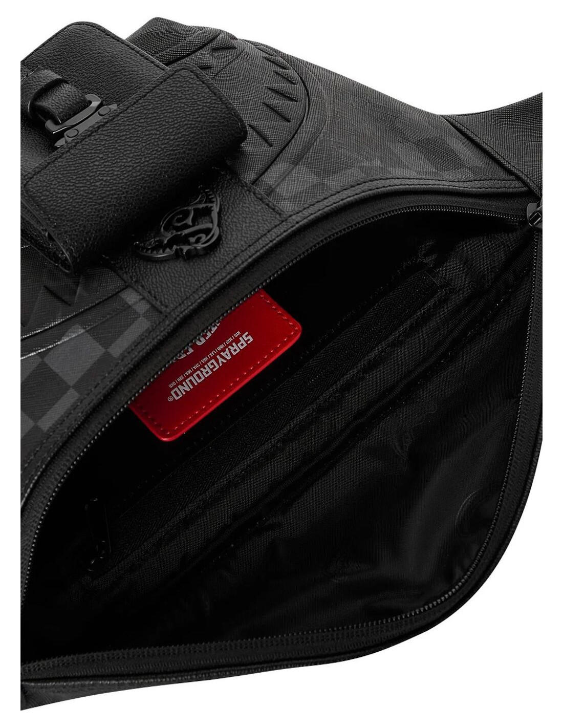 Sprayground 3AM Mix Up V2 Savvy Crossbody