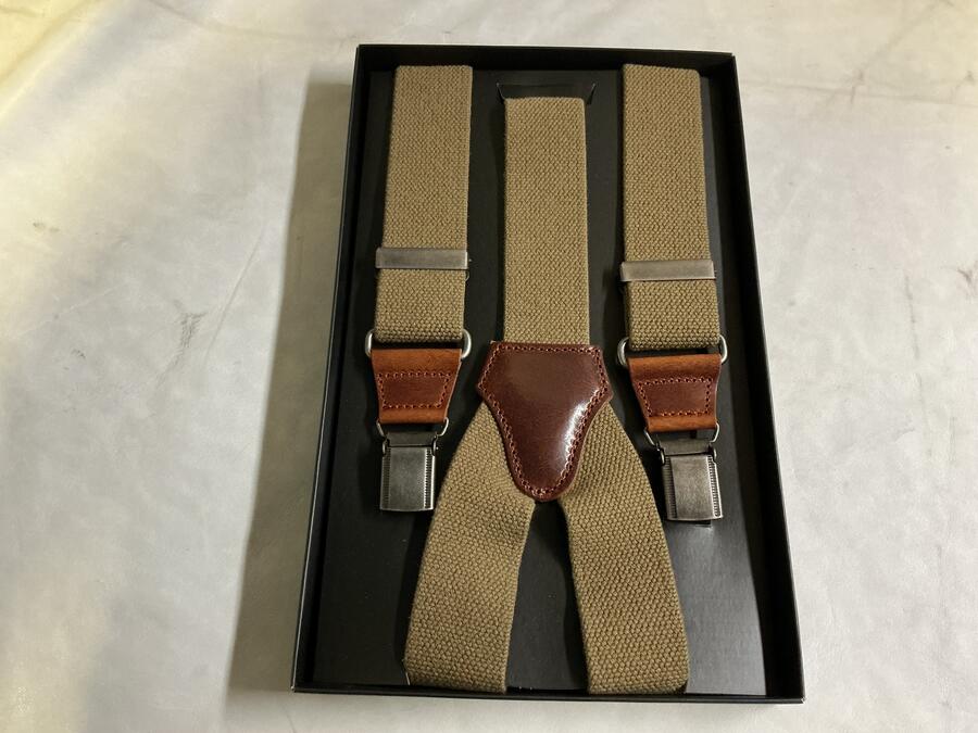 Bretelle Beige Scuro