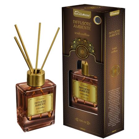 SETABLU DIFFUSORE AMBIENTE ARABO 100 ML IRISH COFFEE (Confezione da 12 pezzi) 