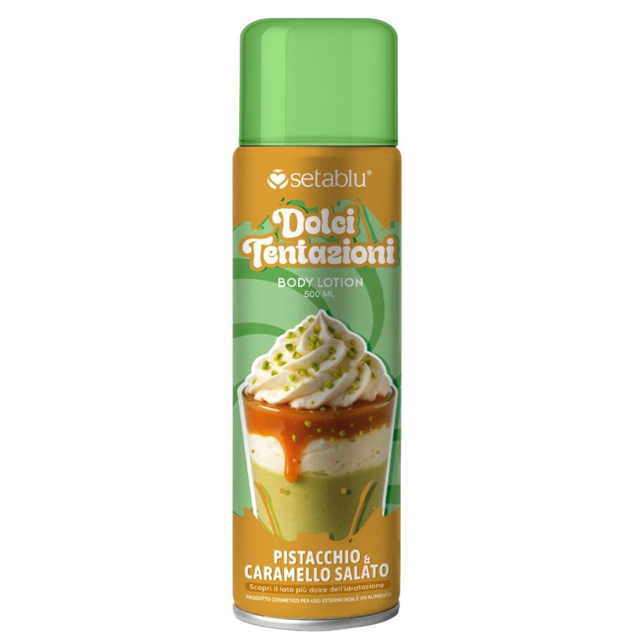 SETABLU DEODORANTE CORPO PISTACCHIO E CARAMELLO SALATO 150 ML (Confezione da 12 pezzi) 