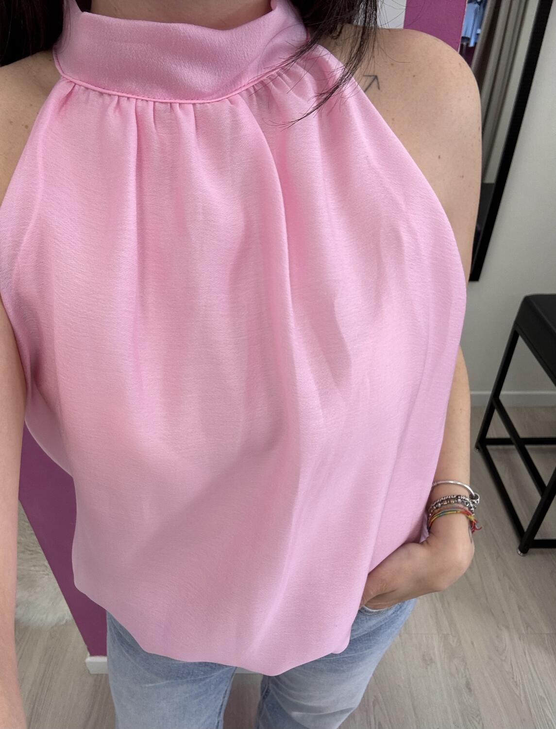 NOVITÀ Blusa a palloncino in lyocell