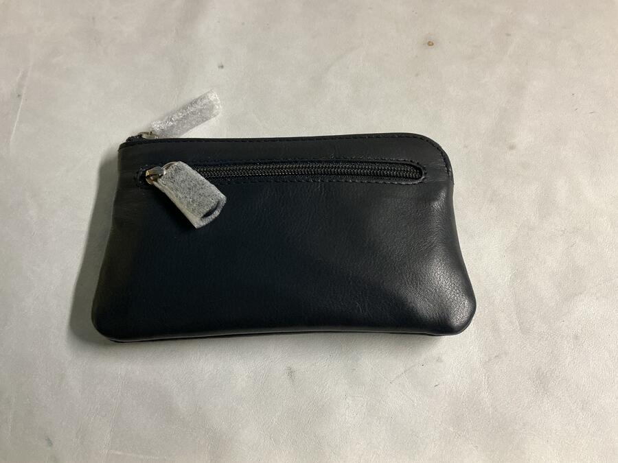 Bustina Blu Scuro Nappa