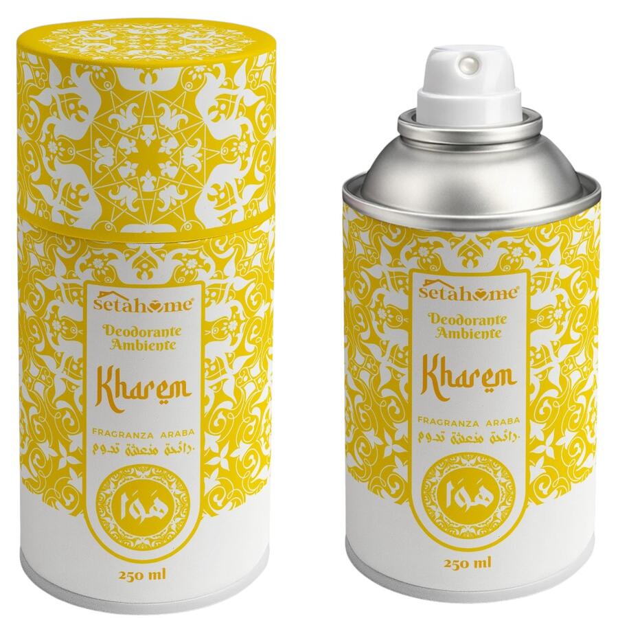 SETABLU DEO AMBIENTE ARABO KHAREM 250 ML (Confezione da 12 pezzi)