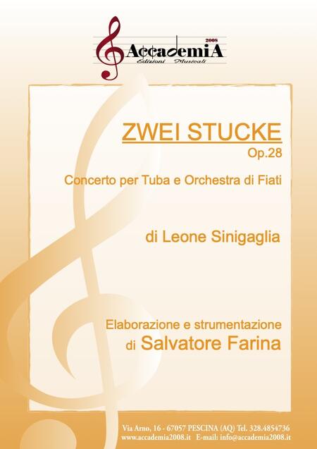 ZWEI STUCKE (Per Banda) - Salvatore Farina / Leone Sinigaglia